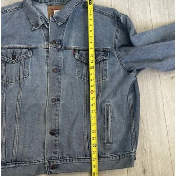 Levi Strauss Standard Trucker Jacket 70507 Size XXL - Picture 6 of 7